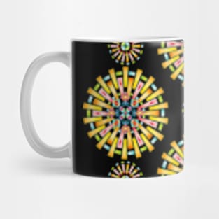 Firework Sunburst Mug